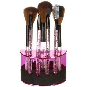 Juicy Couture 7 Piece Makeup Brush Set
